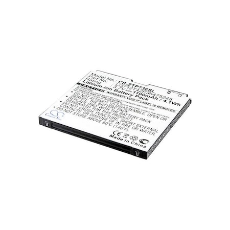 Bsc Preferred ZTE Atlas Blade II Crescen OZTA1211 Mobile Phone Replacement Battery CS-ZTP736SL.3